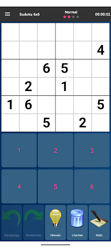 Sudoku ohne Werbung offline Bildschirmfoto 5