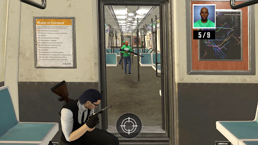 Agent Hunt Profikiller–Shooter Bildschirmfoto 4