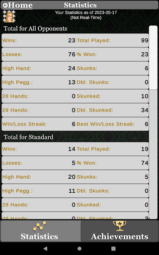Cribbage Pro Online! Bildschirmfoto 6