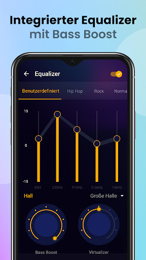Musik Player - MP3 Player Bildschirmfoto 5