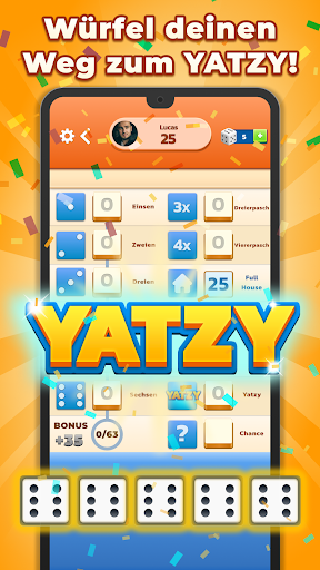 Yatzy - Würfel- & Brettspiele Bildschirmfoto 5