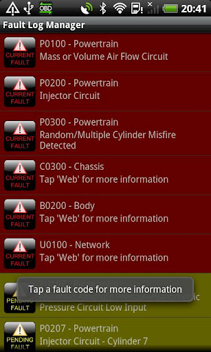 Torque Pro (OBD2 / Auto) Bildschirmfoto 2