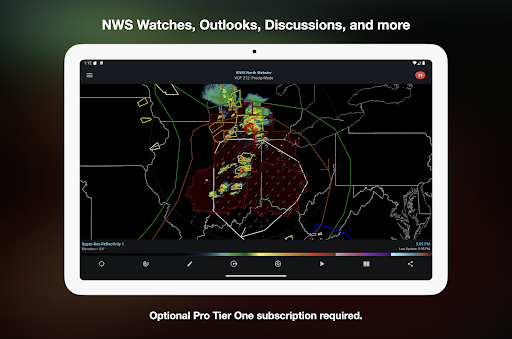 RadarScope Bildschirmfoto 6