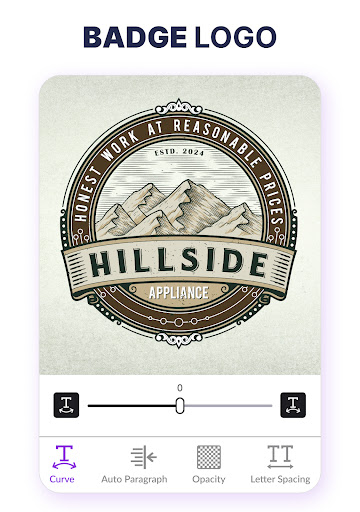 Logo Maker, AI Logo Generator Bildschirmfoto 3