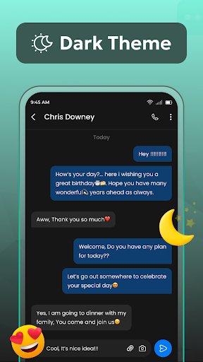 Messages - all in one chat app Bildschirmfoto 4