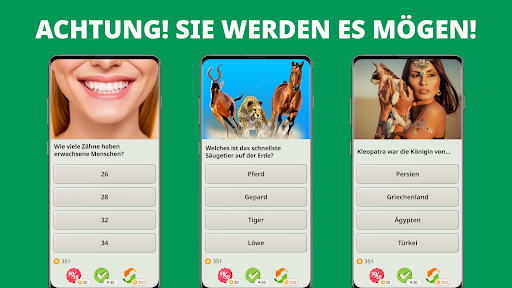 QuizzLand Allgemeinwissen Quiz Bildschirmfoto 18
