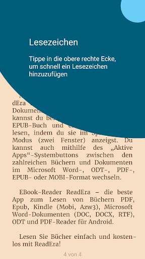ReadEra: ebook reader pdf epub Bildschirmfoto 8