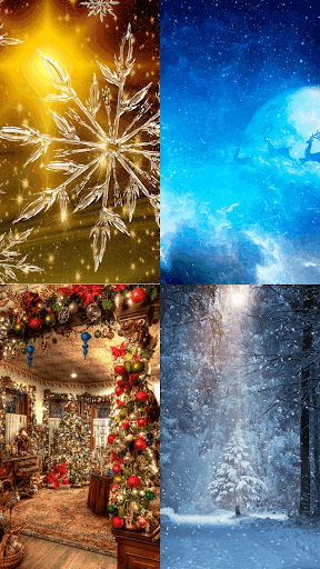Christmas Wallpaper Bildschirmfoto 2