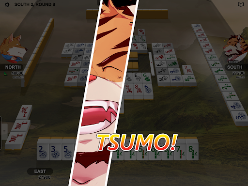 Kemono Mahjong Bildschirmfoto 17