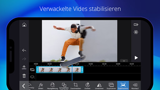 PowerDirector-Videobearbeitung Bildschirmfoto 14