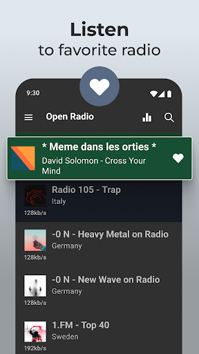 Open Radio - Online FM Radio Bildschirmfoto 16