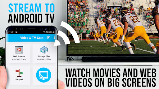TV Cast Pro for Android TV Bildschirmfoto 2