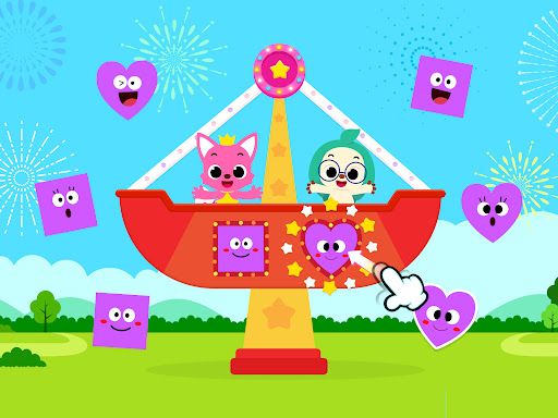 Pinkfong Shapes & Colors Bildschirmfoto 17