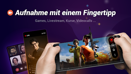 Bildschirmaufnahme: AXRecorder Bildschirmfoto 5