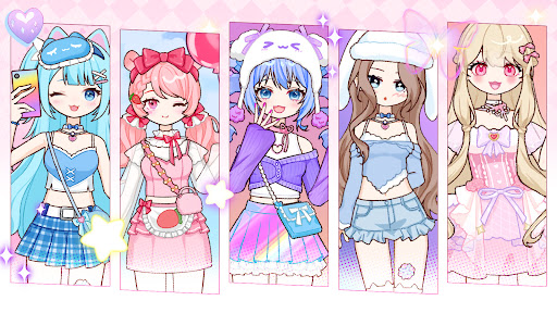 YOYO DIY Paper Doll Dress Up Bildschirmfoto 10