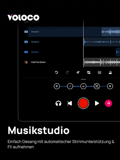 Voloco: Beats & Effekte Studio Bildschirmfoto 15