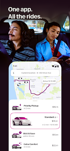 Lyft Bildschirmfoto 3