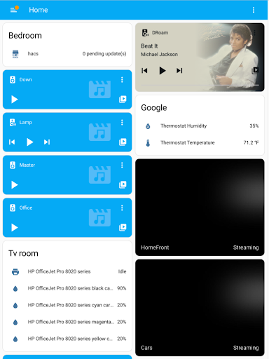 Home Assistant Bildschirmfoto 23
