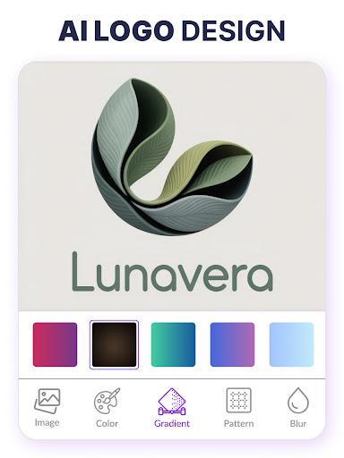 Logo Maker, AI Logo Generator Bildschirmfoto 17