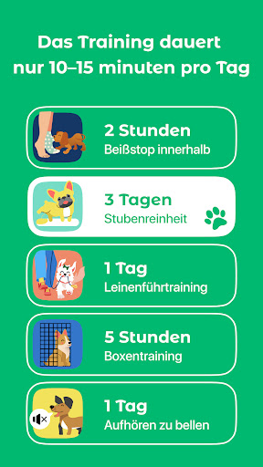 Dogo — Welpen- & Hundetraining Bildschirmfoto 6