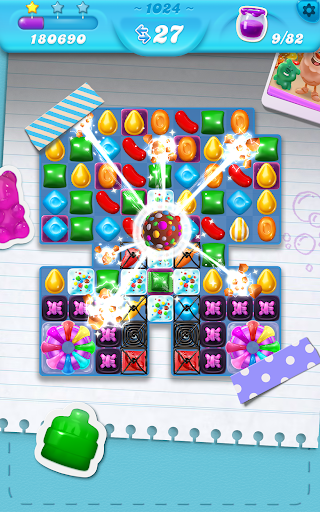 Candy Crush Soda Saga Bildschirmfoto 16