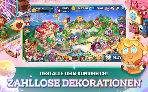 CookieRun: Kingdom Bildschirmfoto 16