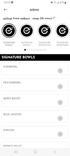 everbowl Bildschirmfoto 1