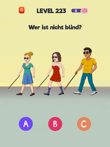 Riddle Test: Denksportspiel Bildschirmfoto 24