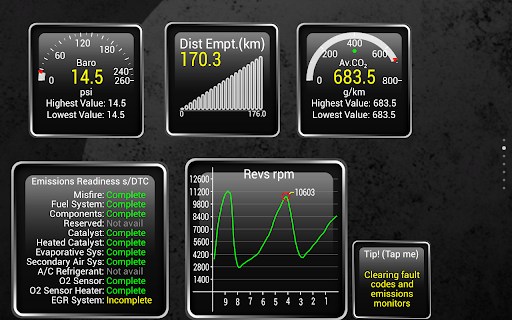 Torque Pro (OBD2 / Auto) Bildschirmfoto 6