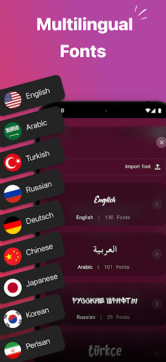 StoryFont for Instagram Story Bildschirmfoto 2