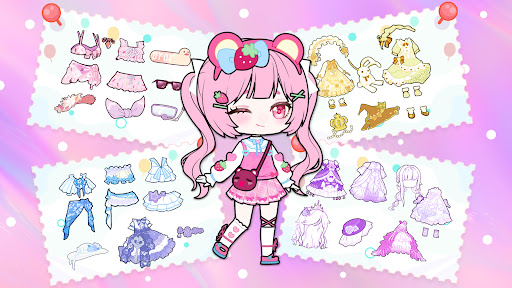 Vlinder Doll: Dress Your Dream Bildschirmfoto 30