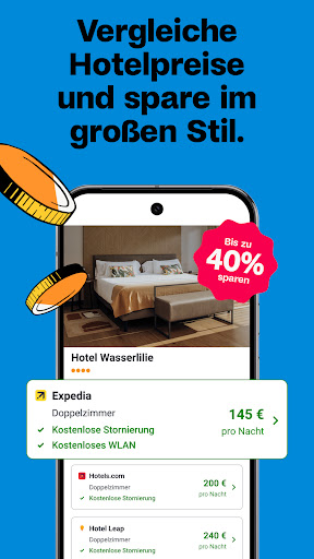 trivago: Hotels vergleichen Bildschirmfoto 1