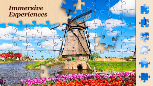 Jigsawscapes® - Puzzlespiel Bildschirmfoto 4