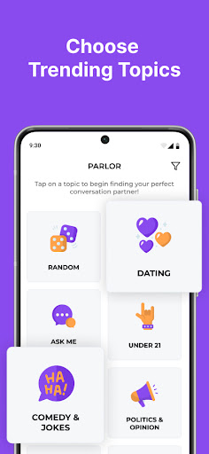 Parlor - Social Talking App Bildschirmfoto 6