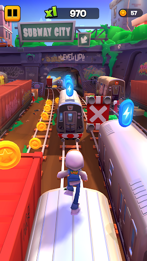 Subway Surfers City Bildschirmfoto 2
