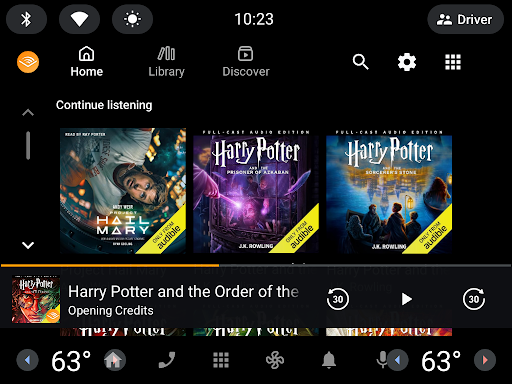 Audible - Hörbücher & Podcasts Bildschirmfoto 34