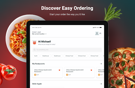 Beyond Menu - Food Delivery Bildschirmfoto 5