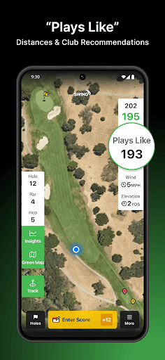 Golf GPS & Scorecard by SwingU Bildschirmfoto 10