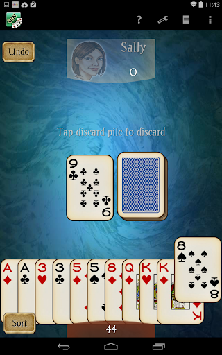 Gin Rummy Pro Bildschirmfoto 18