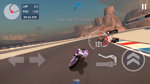 Moto Rider, Bike Racing Game Bildschirmfoto 2