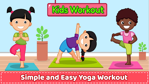 Yoga für Kinder & Fitness Bildschirmfoto 16
