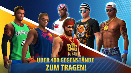 Basketball Stars: Multiplayer Bildschirmfoto 3