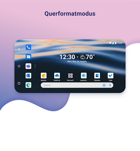 Microsoft Launcher Bildschirmfoto 5