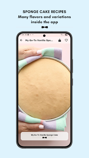 Love, Manuela The Baking APP Bildschirmfoto 5