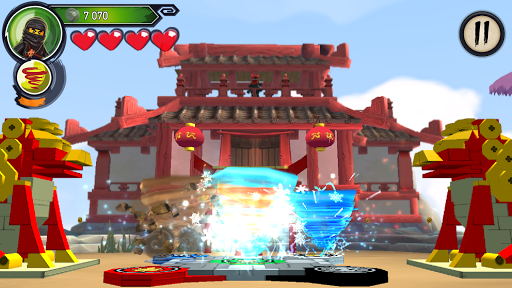 LEGO Ninjago Schatten de Ronin Bildschirmfoto 9