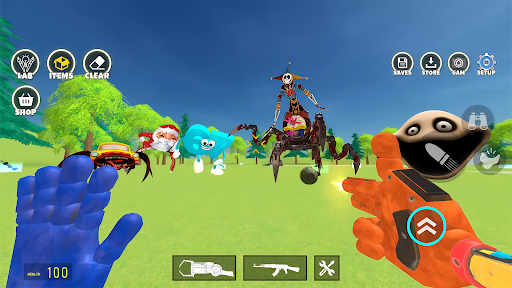 Nextbots In Playground mod Bildschirmfoto 7