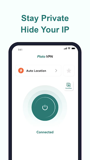 PlatoVPN: Super VPN Fast Proxy Bildschirmfoto 4