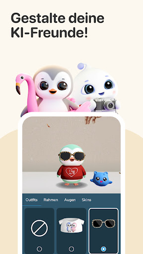 Friends – Süße AI Companions Bildschirmfoto 7
