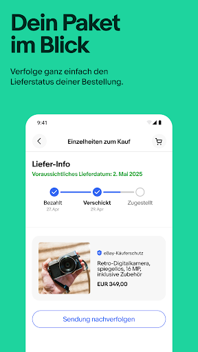 eBay: kaufen & verkaufen Bildschirmfoto 7