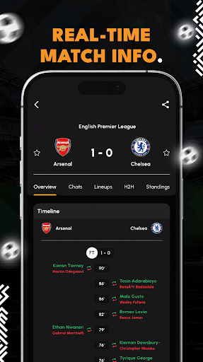 Live Soccer Scores - IGScore Bildschirmfoto 2